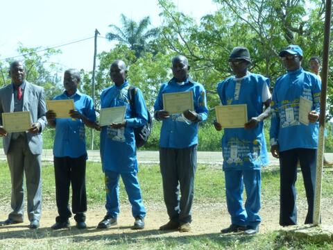 remise des diplome