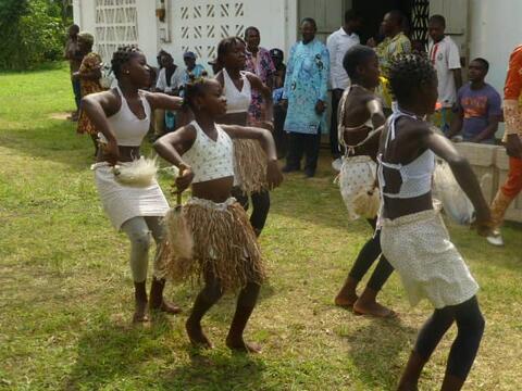 Dance traditionelle