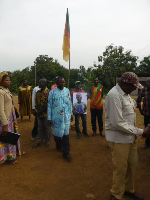 des participants