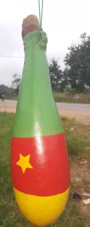biberon au long cou